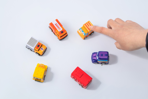 多款迷你玩具车实拍图