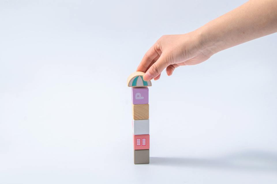 益智拼装儿童积木高清图