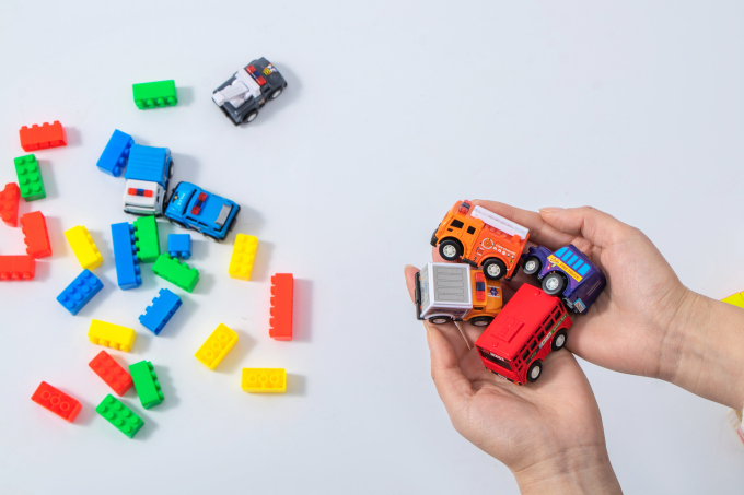 多款迷你积木玩具车高清图