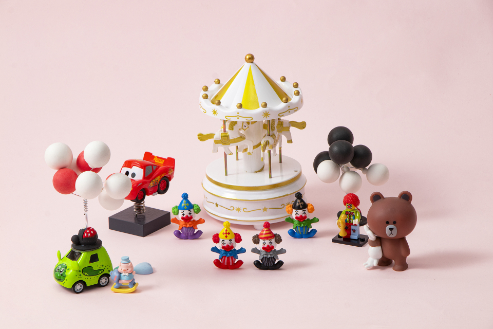 桌面摆件玩偶高清图