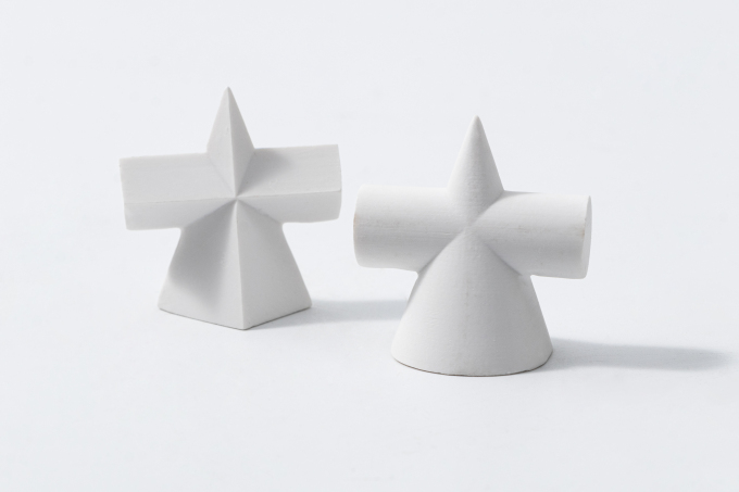 穿插体石膏光影高清图