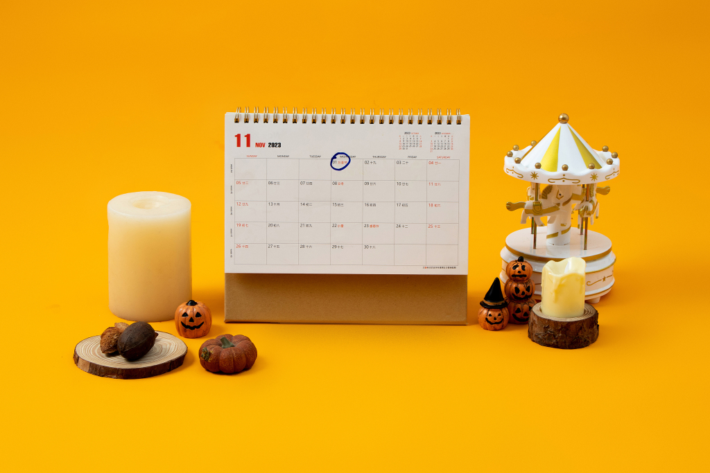 每年11月1日万圣节狂欢高清图版权图片下载