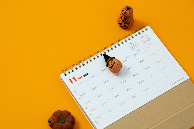 怪物南瓜恐怖笑脸实拍图