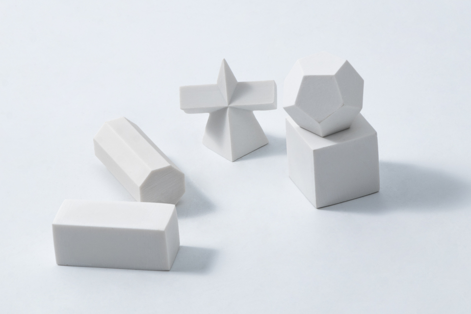 圆柱形石膏美术绘画高清图