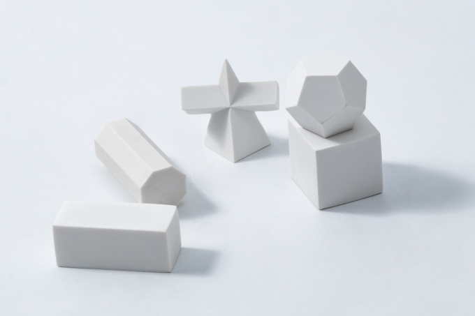 圆柱形石膏美术绘画高清图