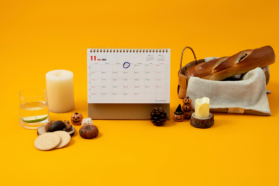 家庭小聚万圣节活动高清图