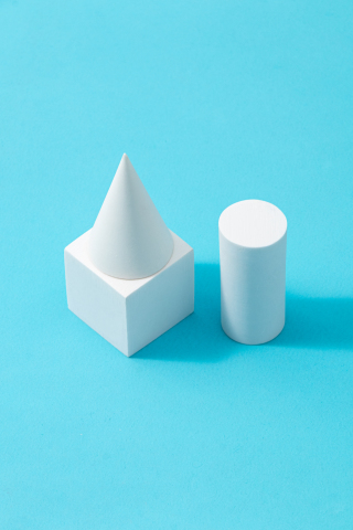 圆锥石膏素描基础入门实拍图