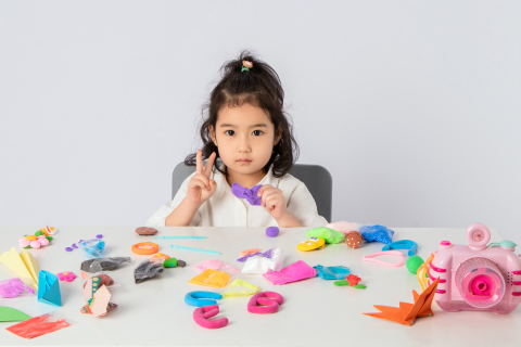 比耶的可爱宝宝实拍图