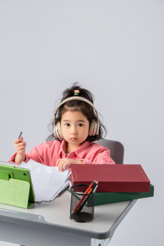 认识数字线上学习实拍图