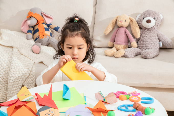 幼儿园趣味游戏折纸高清图