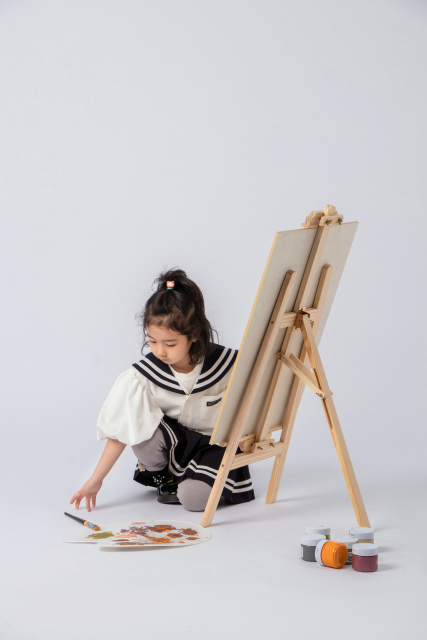 绘画班上课实拍图