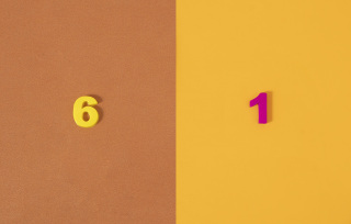 简约撞色61儿童节数字磁力玩具实拍图