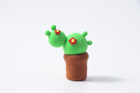 绿植小玩具模型图片