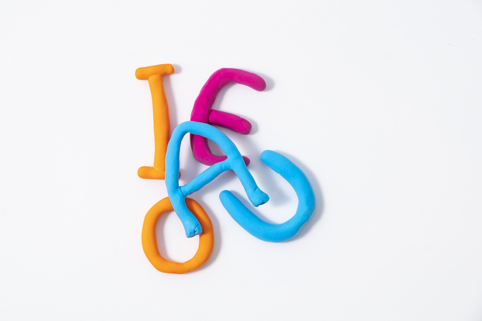 英语启蒙班手工作品图