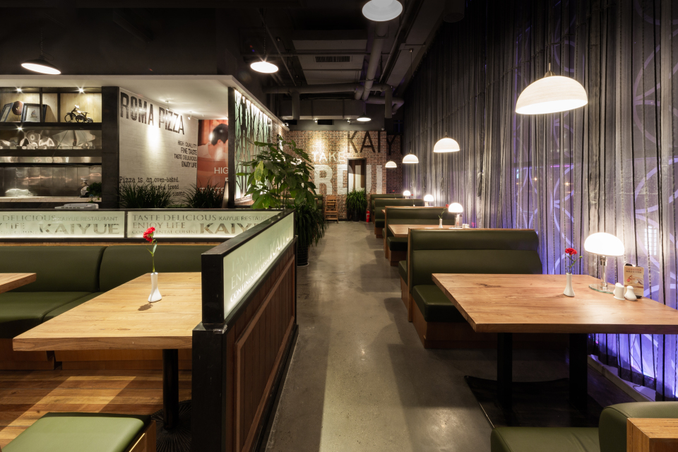 半圆形创意灯罩实拍图