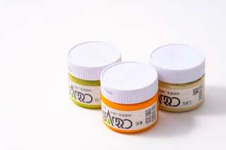 好用的丙烯酸颜料高清图