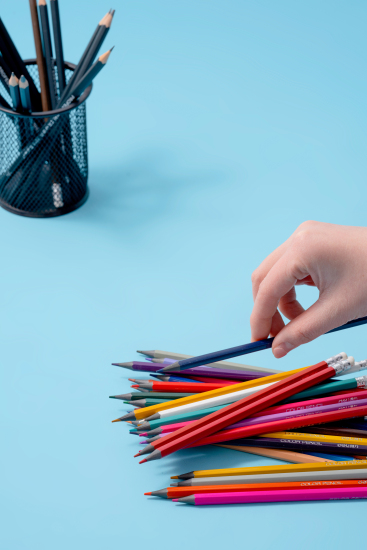 美术生专用素描铅笔实拍图