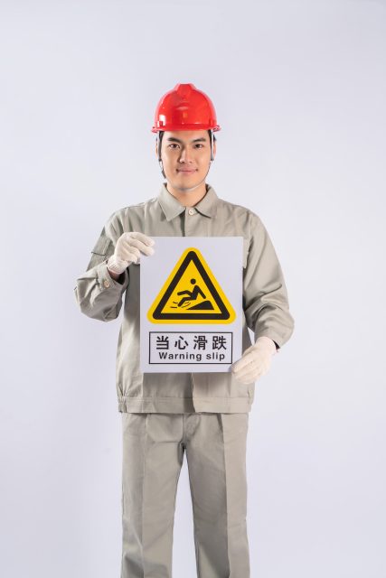 职业工人形象实拍图