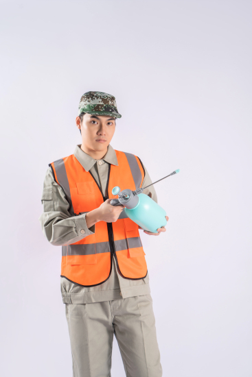 后勤人员消毒专用喷壶实拍图