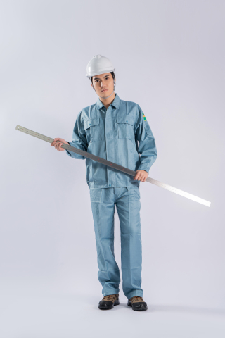 高清职场专业技工工作图