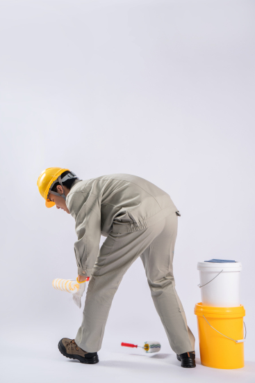 正在工作的工人高清图