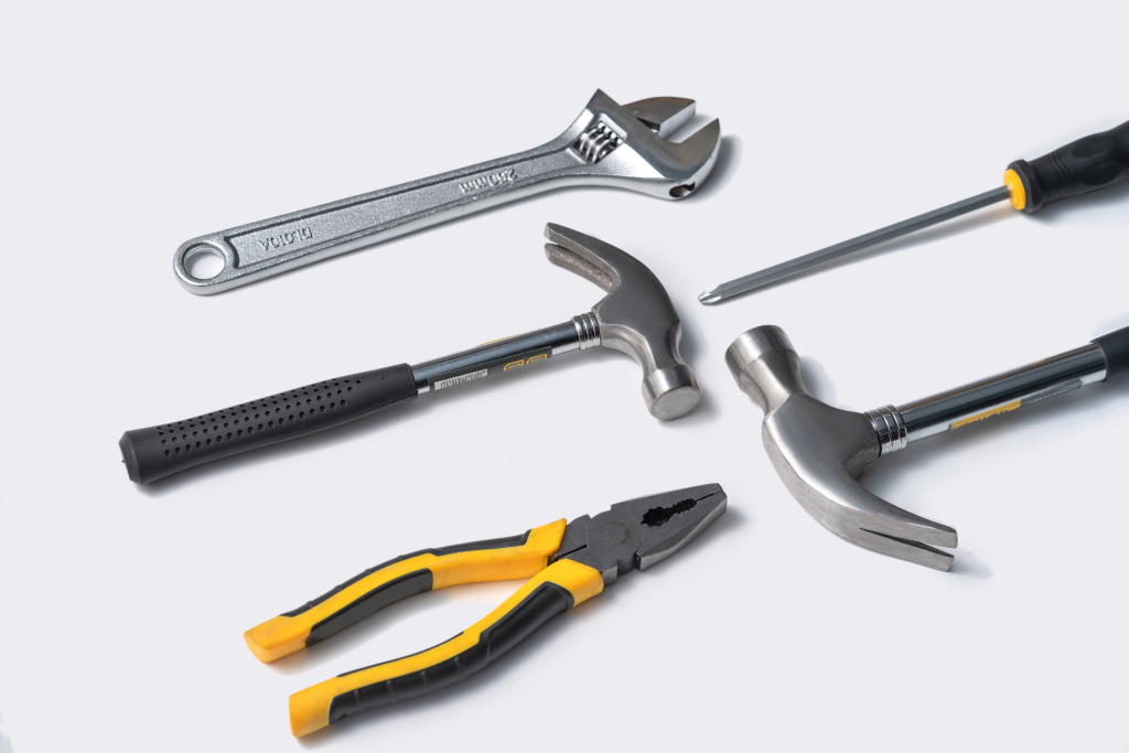 多种五金类工具高清图版权图片下载