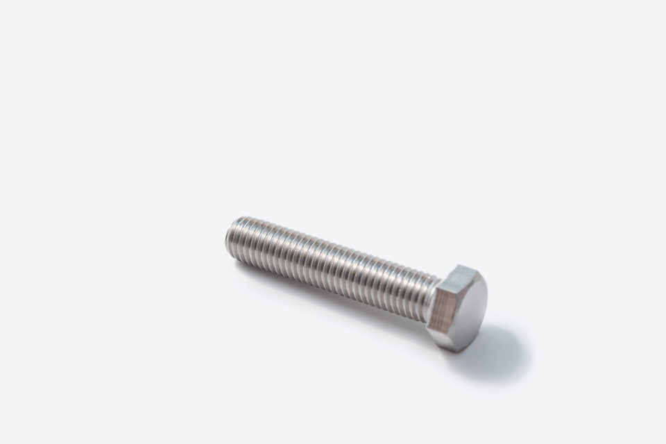 平尾圆头螺丝钉实拍图