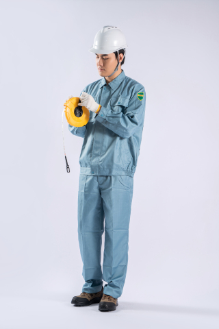 工人工地测量使用高清图