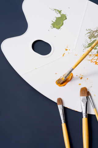 美术培训绘画用具高清图