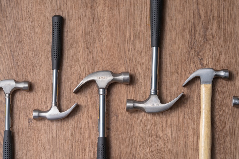 木柄橡胶柄羊角锤实拍图