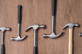 木柄橡胶柄羊角锤实拍图