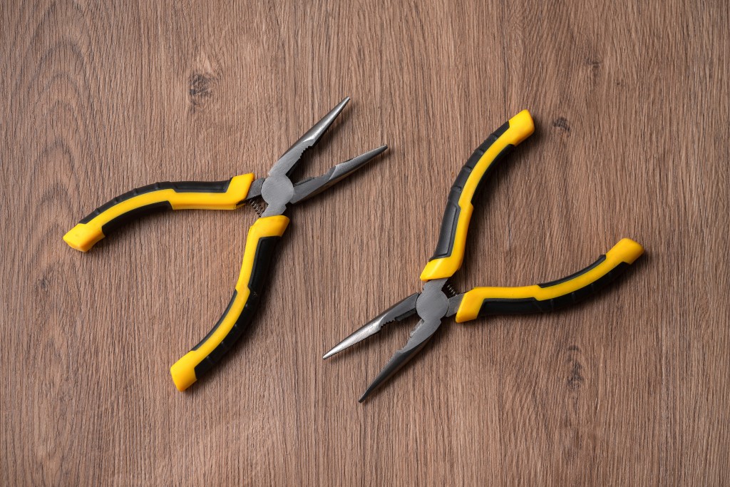 多功能电工专业老虎钳实拍图版权图片下载