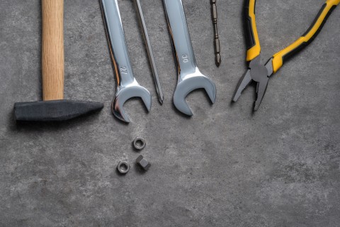 羊角木铁锤配件工具图片