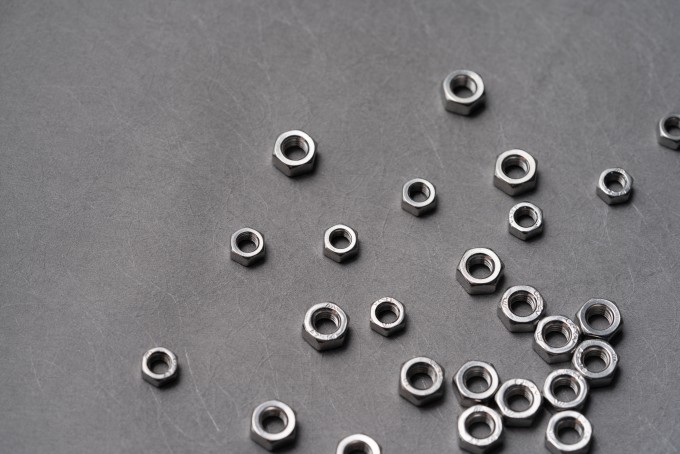 五金产品螺丝帽高清图