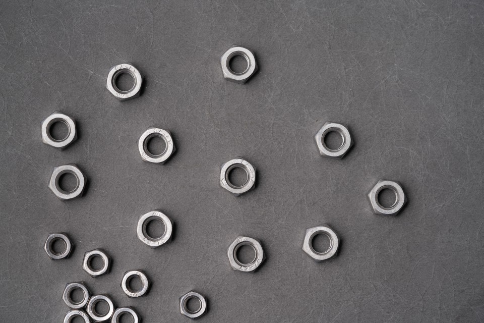 螺丝帽工具高清实拍图