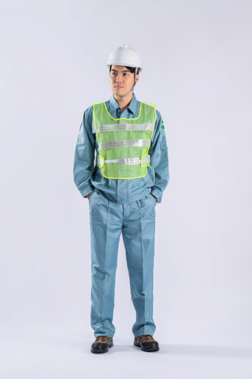 建筑工地安全管理员高清图