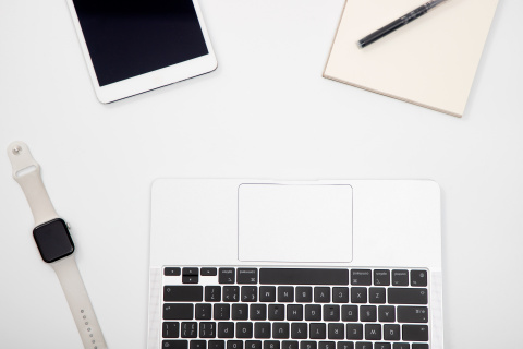 商务办公桌面实用工具高清图