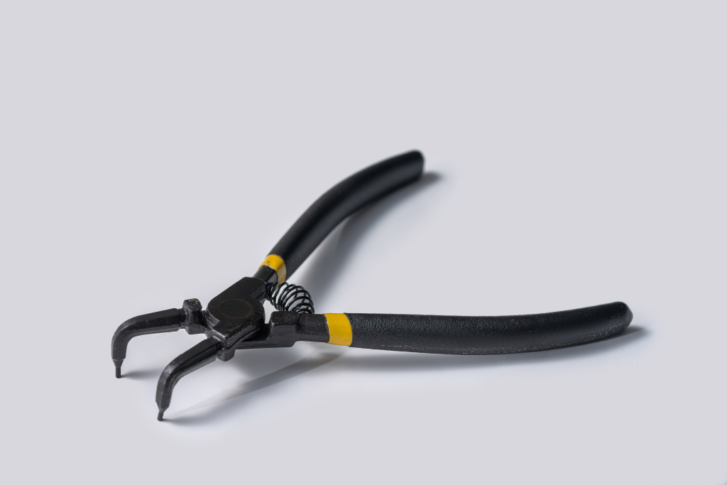 专用万能弯嘴钳高清图版权图片下载