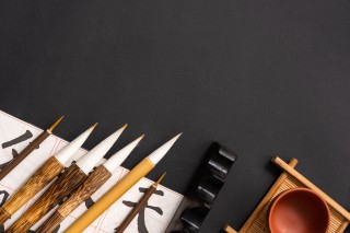 笔墨纸砚工具高清图