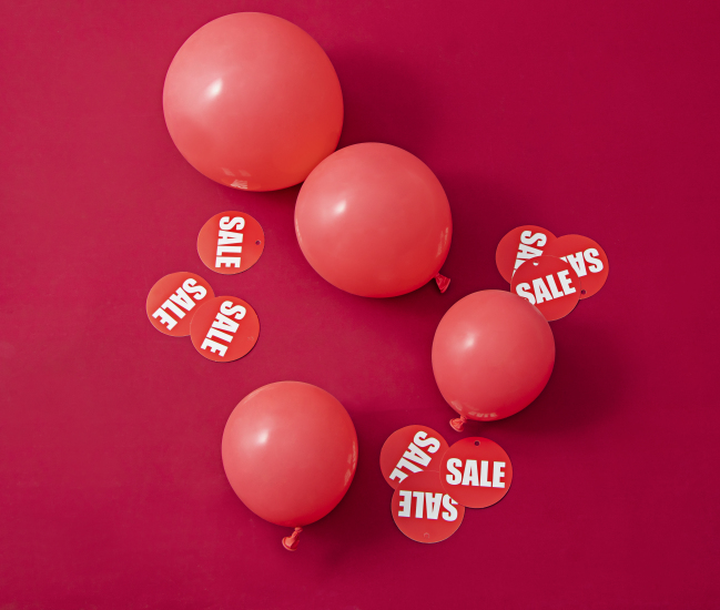 激情电商优惠大促实拍图