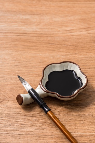 初学毛笔狼毫小楷加墨实拍图