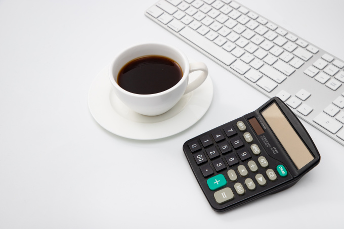 计算器办公用具实拍图