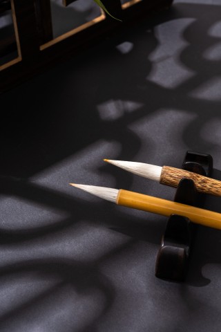 国风书法课程培训宣传图