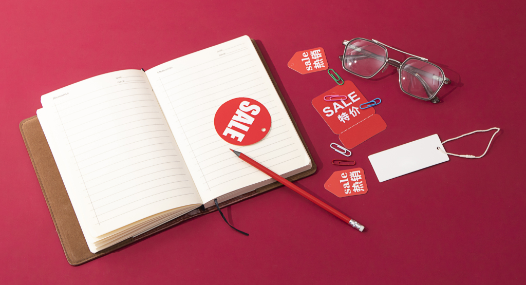 优惠划算电商促销节日实拍图