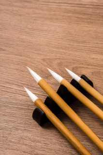 国画书法高档专用笔实拍图