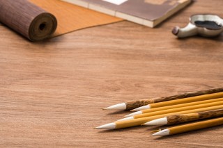 毛笔兼毫套装高清图