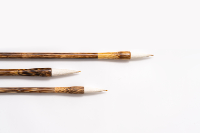 专业毛笔狼毫高清图