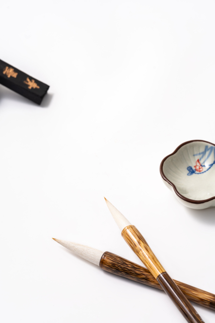 书法练习初学者毛笔套装实拍图