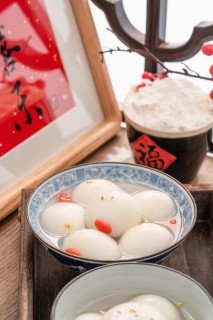 春节美味糯米制品高清图