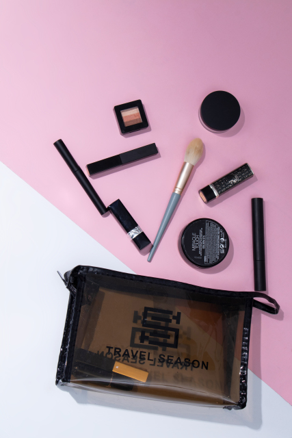 精巧女士彩妆用品收纳实拍图